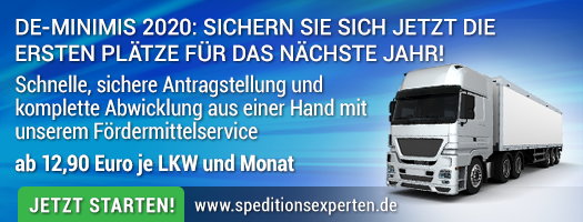 De-Minimis Fördermittelservice