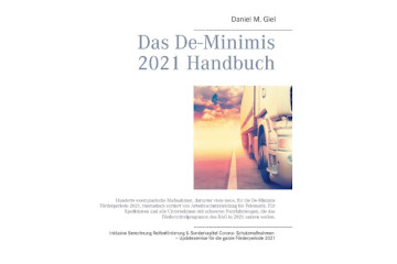 Das De-Minimis 2021 Handbuch