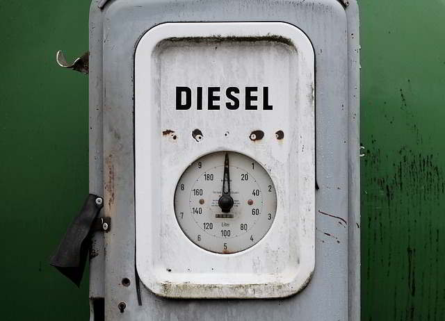 Zapfsäule Diesel