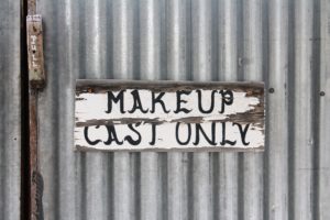 Make Up Cast Only