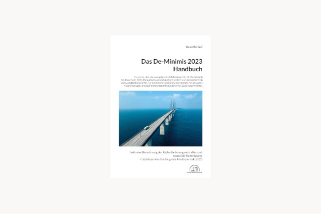Das De-Minimis Handbuch 2023