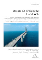 Cover Das De-Minimis Handbuch 2023