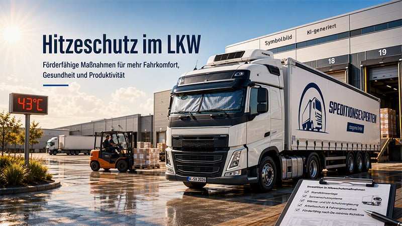 Hitzeschutz im LKW