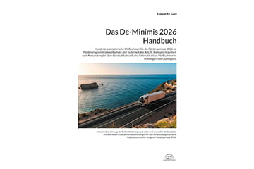 Das De-Minimis Handbuch 2026
