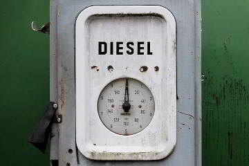 Zapfsäule Diesel